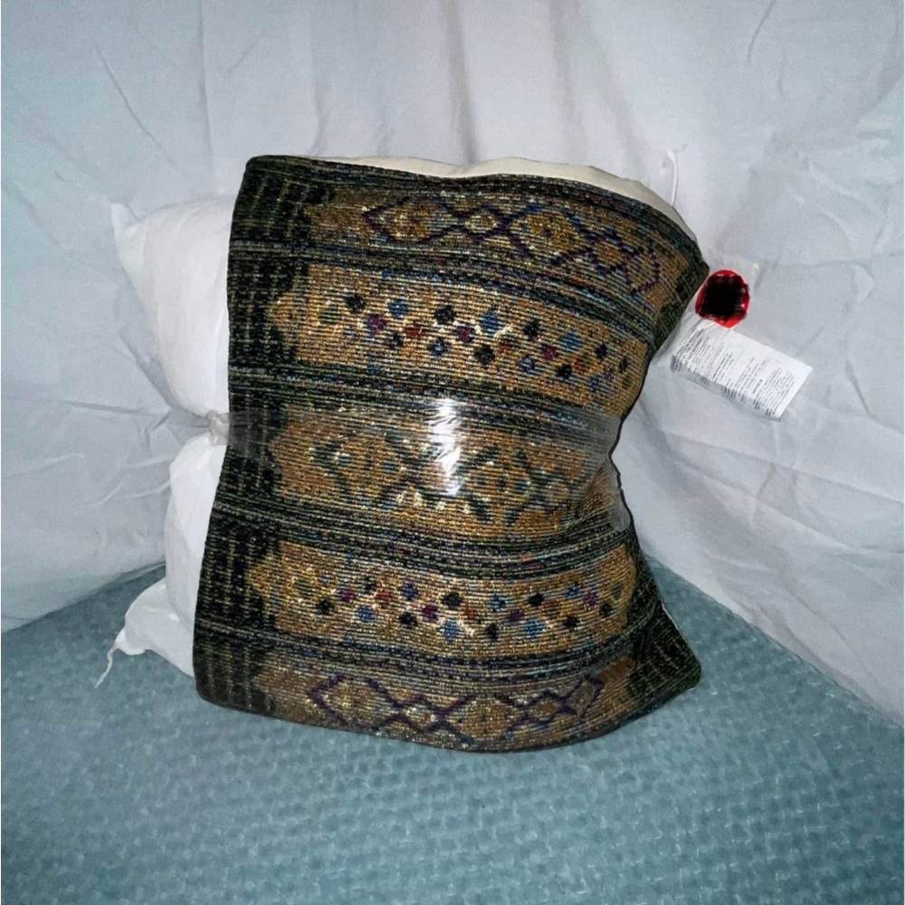 Threshold Multicolor Decorative Pillow